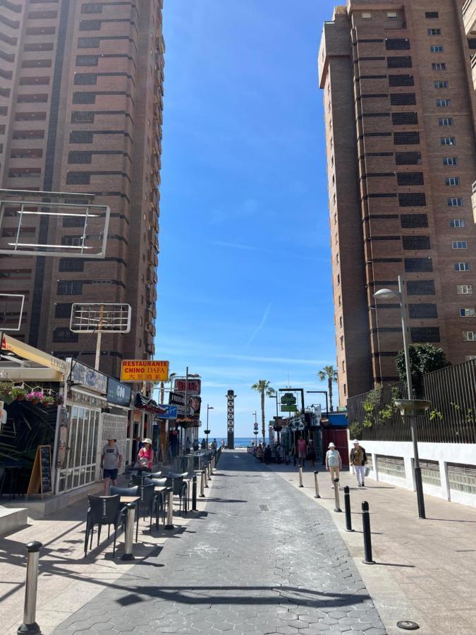 Roymar 14 Playa Apartment เบนิดอร์ม ภายนอก รูปภาพ