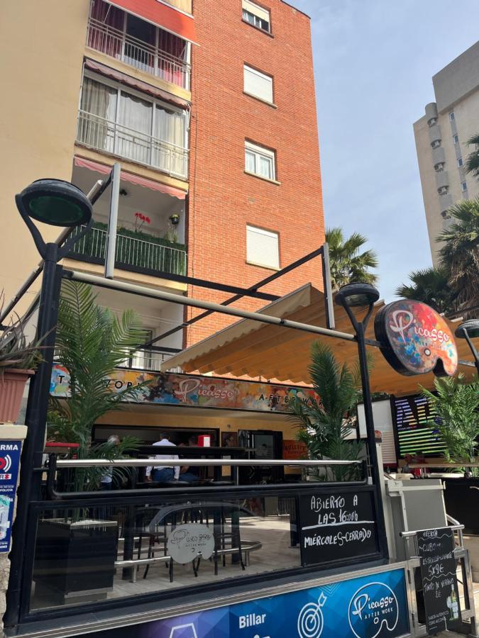 Roymar 14 Playa Apartment เบนิดอร์ม ภายนอก รูปภาพ