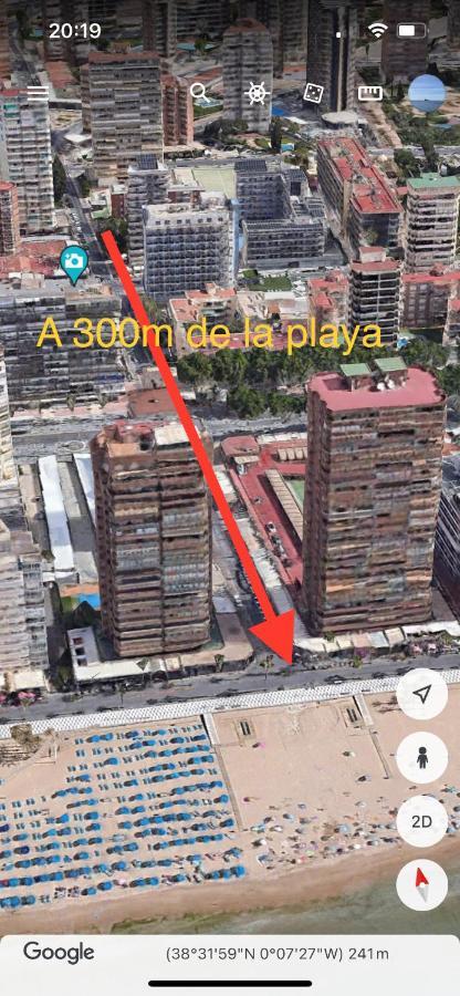 Roymar 14 Playa Apartment เบนิดอร์ม ภายนอก รูปภาพ