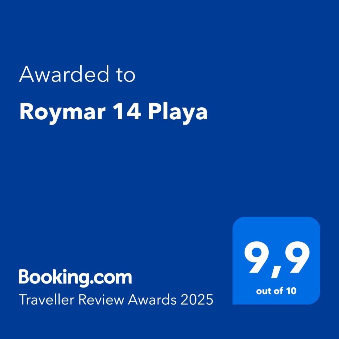 Roymar 14 Playa Apartment เบนิดอร์ม ภายนอก รูปภาพ